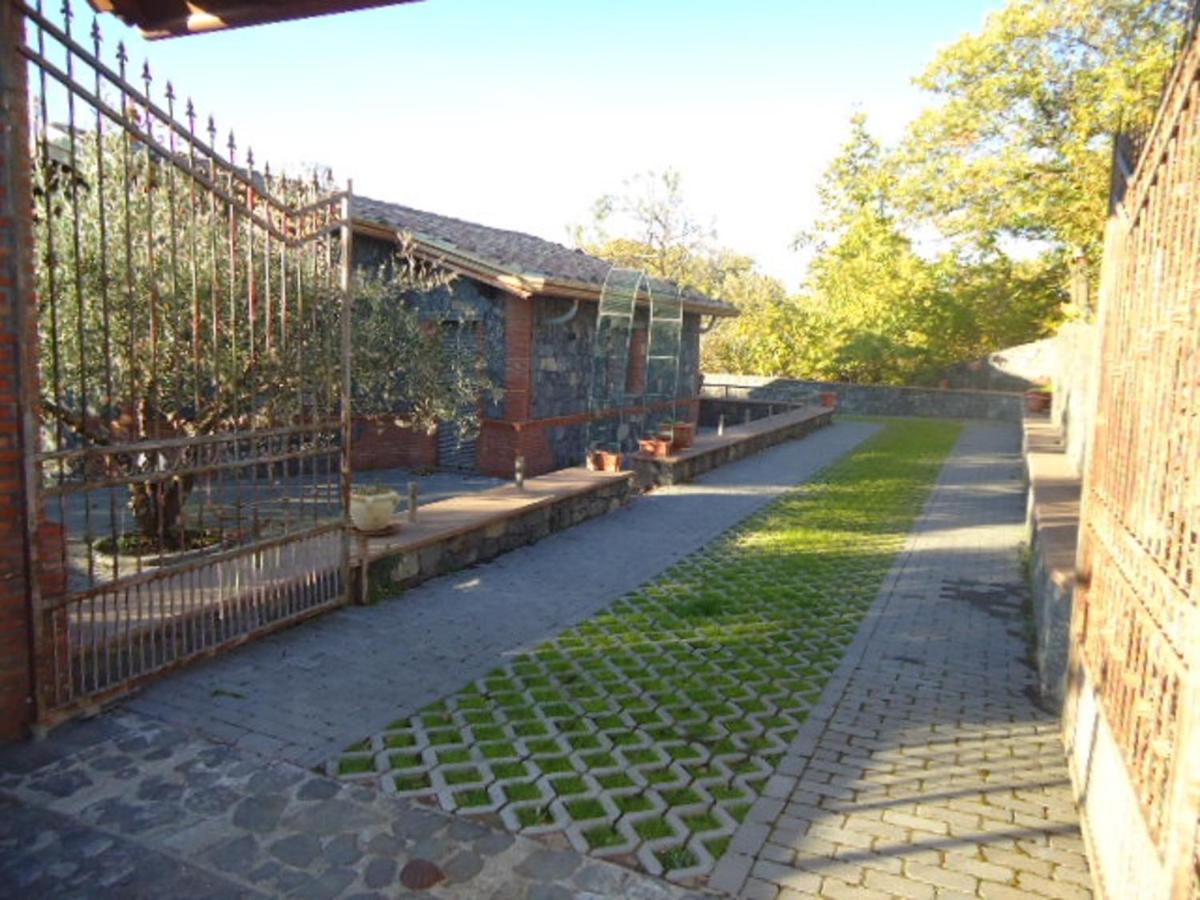 Casa Monte Etna Maletto Exterior foto